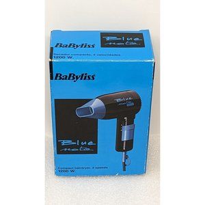 Babyliss Blue Note Compact Hair Dryer 1200 W 2 Speeds